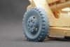 ScaleX WM 35014С D-30 Ordinary and sagged wheel set (for Trumpeter) 1/35